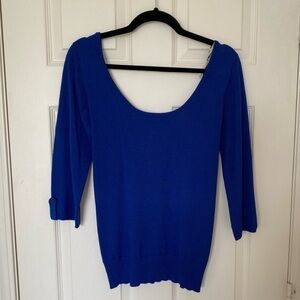 Low Back Sweater